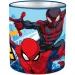 Luna: Spider-Man superhrdina kovový válcový stojánek na psací potřeby 10x11 cm