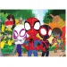 Luna: Spidey 4 v 1, puzzle s 12-15-20-24 dílky
