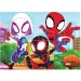 Luna: Spidey 4 v 1, puzzle s 12-15-20-24 dílky