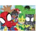 Luna: Spidey 4 v 1, puzzle s 12-15-20-24 dílky