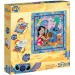 Luna: Stitch Hawaii nálada 64dílné rámové omalovánkové puzzle