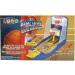 Luna: Stolní basketbalová sada pro zručnost s dvojitým košem 38x23cm