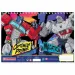 Luna: Transformers skicák A4 ve dvou variantách 1 ks