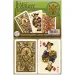 Luxusní římské karty - Folklore 2x55 karet - Piatnik