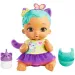 Můj zahrádkový miminko: Péče o Édi-Bébi - Tyrkysová kočička 30cm - Mattel
