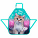 MLF Kitty Party kočičí malířská zástěra 49 × 41,5 cm