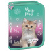 MLF Kitty Party kočičí rozkládací penál PC03 20,5x14x3,5 cm