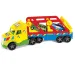 Magic Truck Basic Kamion se sportovními auty - Wader