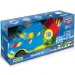 Magic Truck: Betonová míchačka s fluoreskujícími světly 60cm - Wader