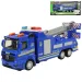 Magic Truck: Policejní nákladní auto na otočných kolech v různých variantách 20 cm
