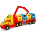 Magic Truck: Sběrné auto na tříděný odpad 80 cm - Wader