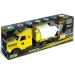 Magic Truck Technic: Kamion s kontejnerem a světlem 80 cm - Wader