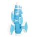 Magnetická raketa modré barvy