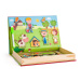 Magnetické puzzle v krabičce - Farma - Woodyland