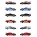 Majorette: Rimac Nevera Edition kovové automodely v různých variantách 1/64 1ks