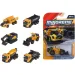 Majorette: Stavební stroje Volvo v různých variantách 1 ks - Simba Toys