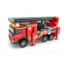 Majorette: Volvo hasičské auto se světlem a zvukem 19cm - Simba Toys