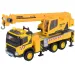 Majorette: Volvo jeřábový nákladní automobil se světlem a zvukem 22 cm - Simba Toys