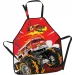 Malířská zástěra s motivem Hot Wheels