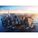 Manhattan, New York 1000dílné prémiové puzzle - Trefl