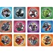Marvel: Avengers puzzle a paměťová karta 2 v 1 set - Trefl