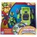 Marvel: Iron Man 2 v 1 Mech Hulk auto a sada figurek - Hasbro