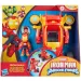Marvel: Iron Man 2 v 1 Mech Iron Man auto a sada figurek - Hasbro