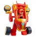 Marvel: Iron Man 2 v 1 Mech Iron Man auto a sada figurek - Hasbro