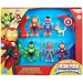 Marvel: Iron Man Armored Avengers sada figurek 6 ks - Hasbro