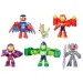 Marvel: Iron Man Armored Avengers sada figurek 6 ks - Hasbro