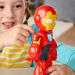Marvel Iron Man a jeho úžasní přátelé - Iron Man 23 cm figurka - Hasbro