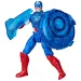 Marvel: Kapitán Amerika na motorce s vystřelovačem štítu – Hasbro