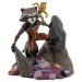 Marvel Mordály a Groot 8cm figurka s podstavcem - Bullyland