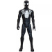 Marvel Mstitelé: Série Titan Spider-Man v černém kostýmu, figurka 30 cm - Hasbro