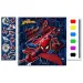 Marvel: Omalovánka Spider-Mana s vodovými barvami a samolepkami.