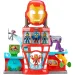 Marvel: Sada hraček Iron Manova základna s figurkami – Hasbro