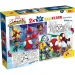 Marvel Spidey 2 v 1 maxi 2x24dílné puzzle a omalovánka 50x35 cm - Lisciani