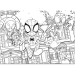 Marvel Spidey 2 v 1 maxi 4x48dílné puzzle a omalovánka 35x25 cm - Lisciani