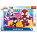 Marvel Spidey pavoučí tým 15dílné rámované puzzle - Trefl