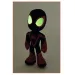 Marvel: Úžasní přátelé - Plyšový Spiderman Miles Morales s očima svítícíma v temnotě 25cm