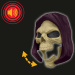 Masters of the Universe: Obránci vesmíru Skeletor – svítící maska s efektem zvuku - Mattel