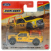 Matchbox: 2015 Ford F-150 Contractor Truck žluté autíčko 1/64 - Mattel