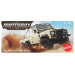 Matchbox A Film: Land Rover 6x6 autíčko v papírové krabičce v měřítku 1:64 – Mattel