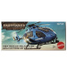 Matchbox A Film: MBX Rescue vrtulník v papírové krabičce 1/64 – Mattel