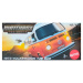 Matchbox: Autíčko 1973 Volkswagen T2B Bus 1/64 v papírové krabičce - Mattel