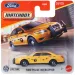 Matchbox: Ford Police Interceptor žluté autíčko 1/64 - Mattel