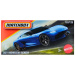 Matchbox: Koenigsegg Gemera 2021 – modré autíčko 1/64 v papírové krabičce - Mattel