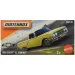 Matchbox: Papírová krabička 1960 Chevy El Camino žluté autíčko 1/64 - Mattel