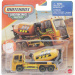 Matchbox: Working Rigs Cement King stavební stroj 1/64 - Mattel