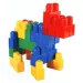 Maxi Blocks stavební kostky s nákladním autem - D-Toys